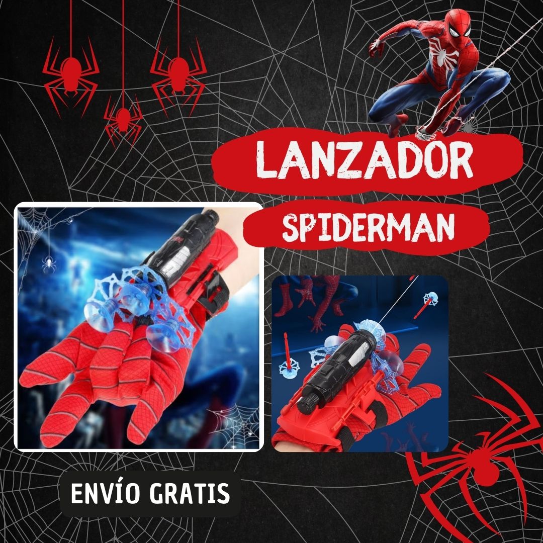 NUEVO DISPARADOR DE SPIDERMAN